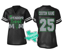 Load image into Gallery viewer, BAND Senior Mom Jersey-BLACK
