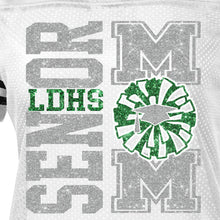 Load image into Gallery viewer, LDHS FALCONS: CHEER Senior Mom Jersey
