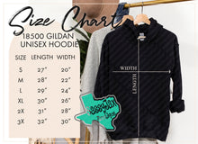 Load image into Gallery viewer, &#39;Aubrey Hollow Block Chaps Script&#39;  Hoodie-Grey
