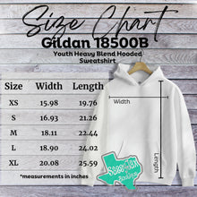 Load image into Gallery viewer, &#39;Aubrey Hollow Block Chaps Script&#39;  Hoodie-Grey
