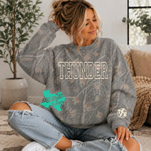 Load image into Gallery viewer, Thunder Extreme PRE-ORDER Camo Fleece Crew or Hoodie!
