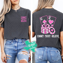 Load image into Gallery viewer, Cheer Explosion: CTB Card Tees -Youth or Adult sizes
