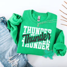Load image into Gallery viewer, Thunder Extreme Diagonal Script: Tees, Crews, and Hoods
