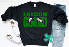 Load image into Gallery viewer, COLOR GUARD Falcon Guard Senior MOM Black Tee or Sweatshirt
