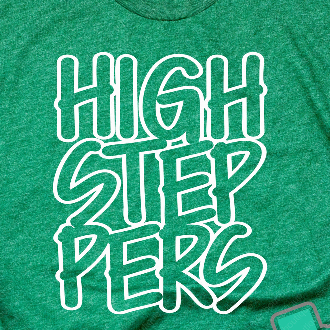 HIGHSTEPPERS Highsteppers Stack-Green