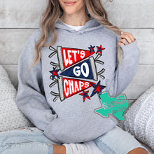 Load image into Gallery viewer, &#39;Let&#39;s Go Chaps&#39;  Hoodie-Grey
