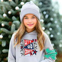 Load image into Gallery viewer, &#39;Let&#39;s Go Chaps&#39;  Hoodie-Grey
