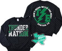 Load image into Gallery viewer, PRE-ORDER Thunder Extreme: "Thunder Nation Throwback" Tees, Crews, or Hoods
